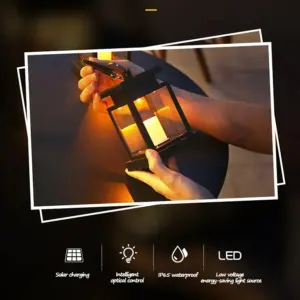 LanternLeaf - lantern garden lamp