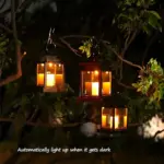 LanternLeaf lantern garden lamp