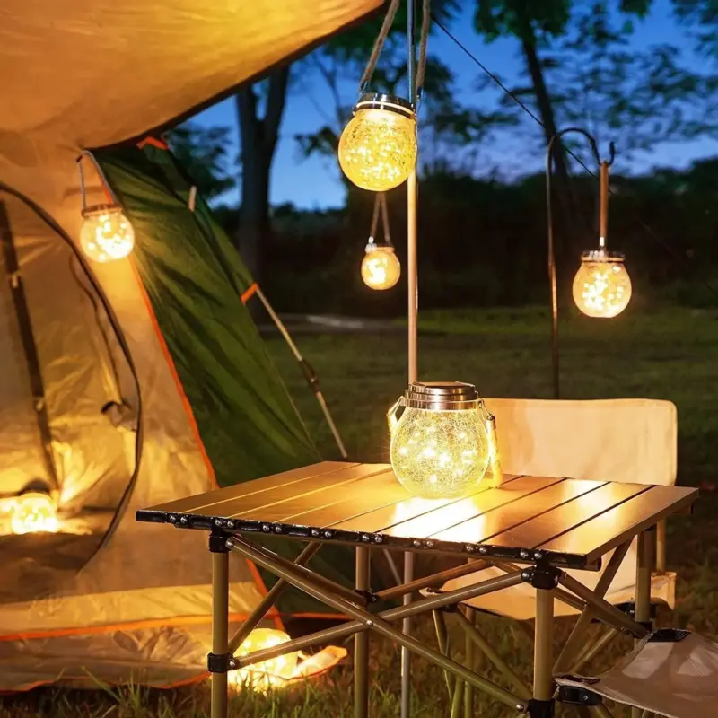 Lantern Solar Globe Glass Design Outdoor Solar Energy tag1