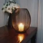 Lantern Candle Holder Modern geometric shape tag1