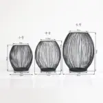 Lantern Candle Holder Modern geometric shape tag1