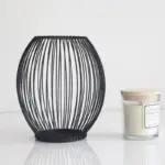 Lantern Candle Holder Modern geometric shape tag1