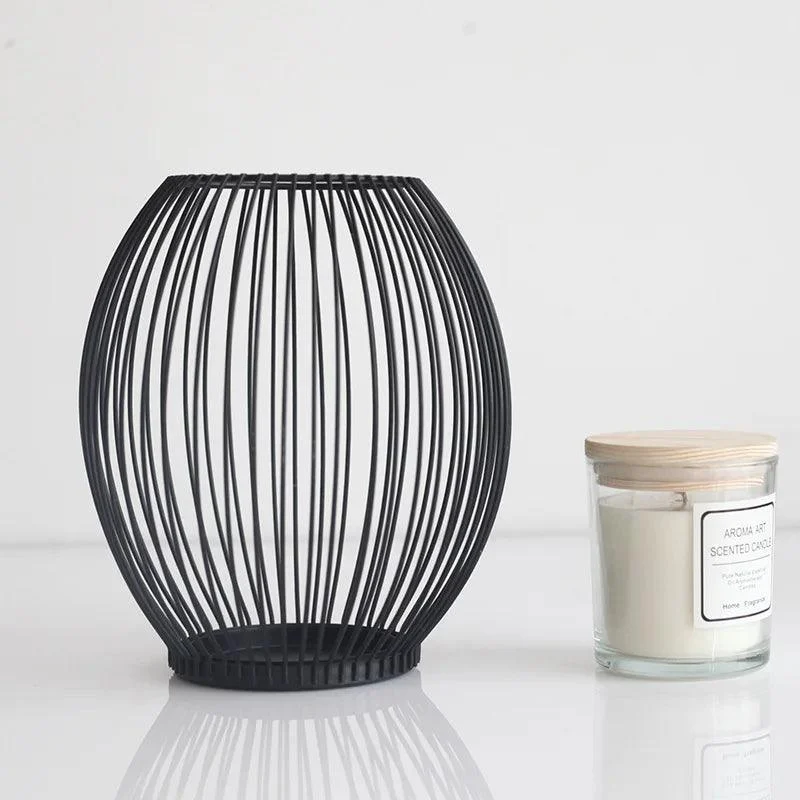 Lantern Candle Holder | Modern geometric shape -  - #tag1#