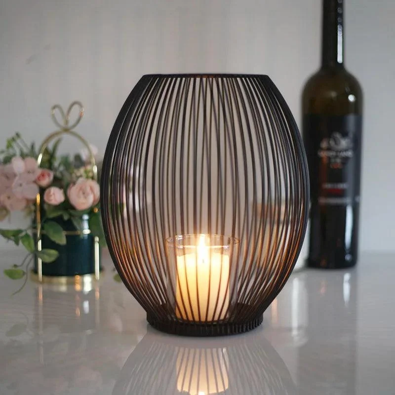 Lantern Candle Holder | Modern geometric shape -  - #tag1#