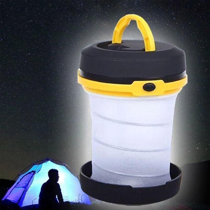 Lantern Lamp - FoldiLight - Foldable - Multifunctional Convenience -  - #tag1#