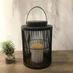 Lantern Sora Weave Light Solar Lantern tag1