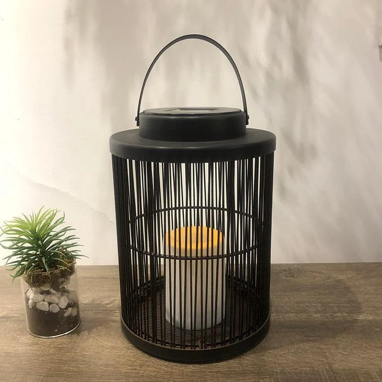 Lantern Sora Weave Light - Solar Lantern -  - #tag1#
