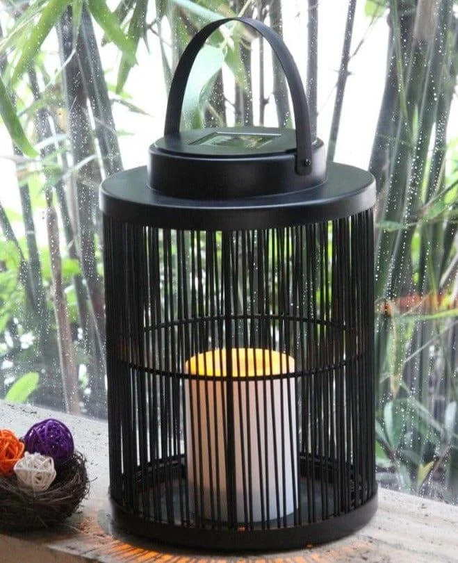 Lantern Sora Weave Light - Solar Lantern -  - #tag1#