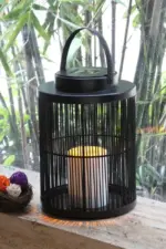 Lantern Sora Weave Light Solar Lantern tag1