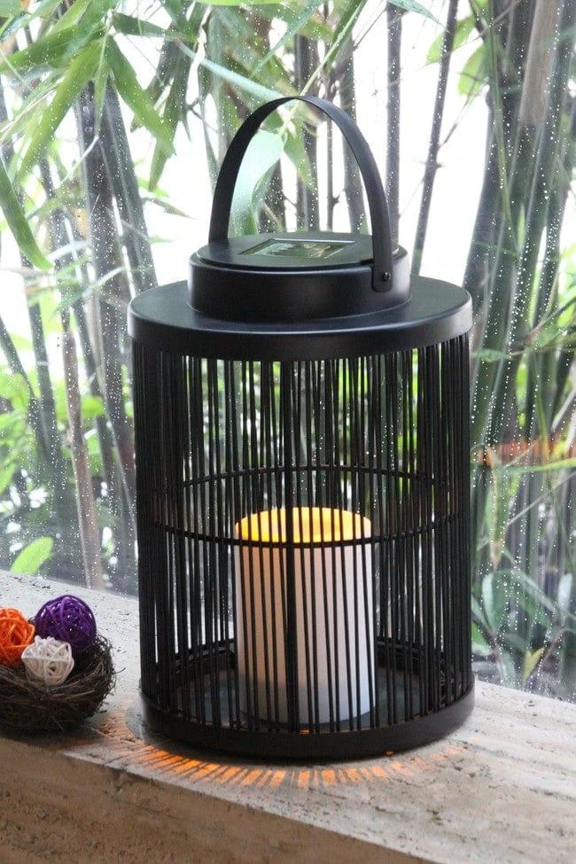 Lantern Sora Weave Light - Solar Lantern -  - #tag1#