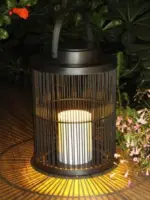 Lantern Sora Weave Light Solar Lantern tag1