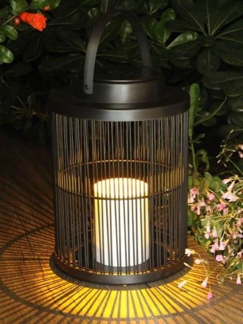 Lantern Sora Weave Light - Solar Lantern -  - #tag1#