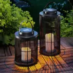 Lantern Sora Weave Light Solar Lantern tag1