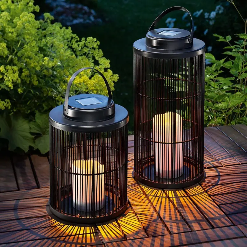 Lantern Sora Weave Light Solar Lantern tag1