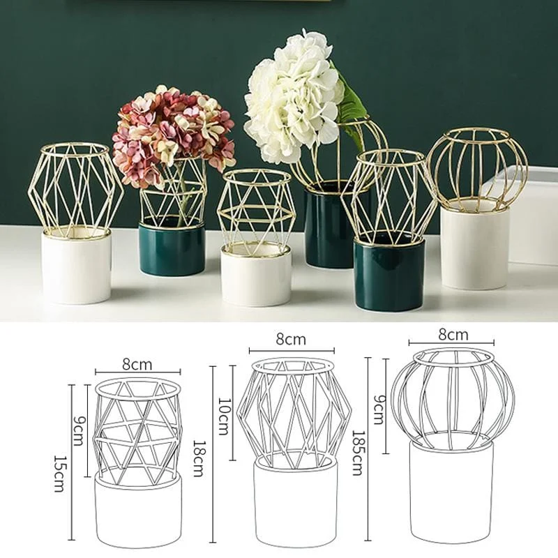 Lantern Vase -  - #tag1#
