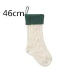 Large Cable Knitted Christmas Stocking 13 Colours Lilly Lula