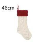 Large Cable Knitted Christmas Stocking 13 Colours Lilly Lula