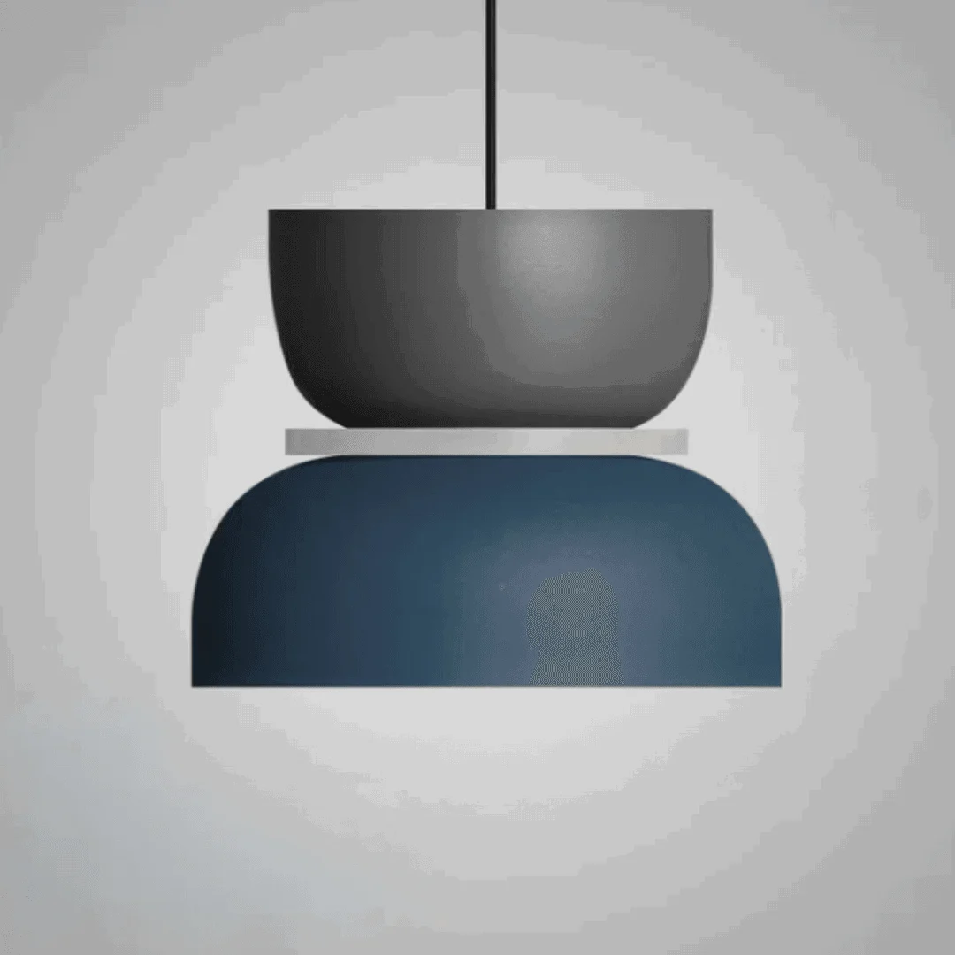 Large-scale LED Pendant Lamp with Colorful Lighting -  - #tag1#