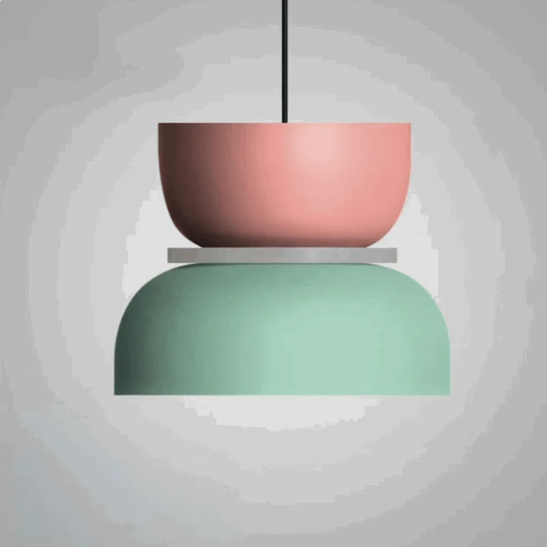 Large-scale LED Pendant Lamp with Colorful Lighting -  - #tag1#