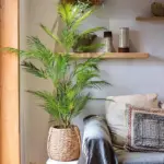 Large Artificial Palm Tree Tropical Plants Branche