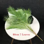 Large Artificial Palm Tree Tropical Plants Branche