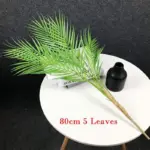 Large Artificial Palm Tree Tropical Plants Branche