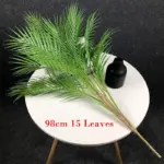 Large Artificial Palm Tree Tropical Plants Branche