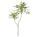 Large Artificial Plants Bamboo with Nandina Leaves