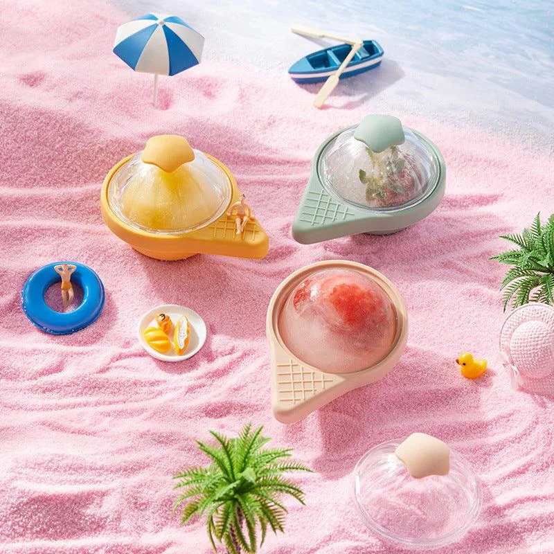 Large Ball Ice Tray Mold -  - #tag1#