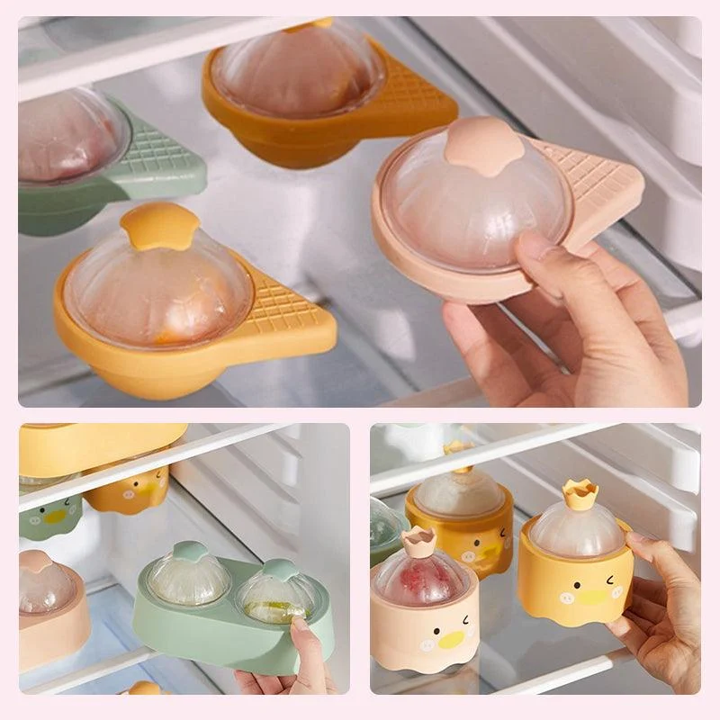 Large Ball Ice Tray Mold -  - #tag1#