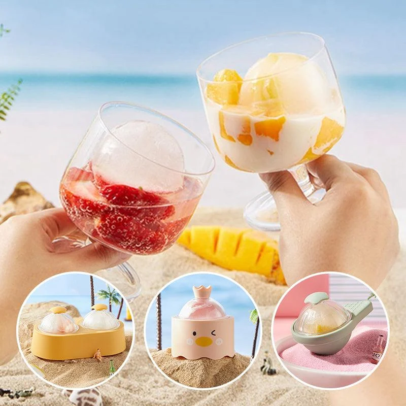 Large Ball Ice Tray Mold -  - #tag1#