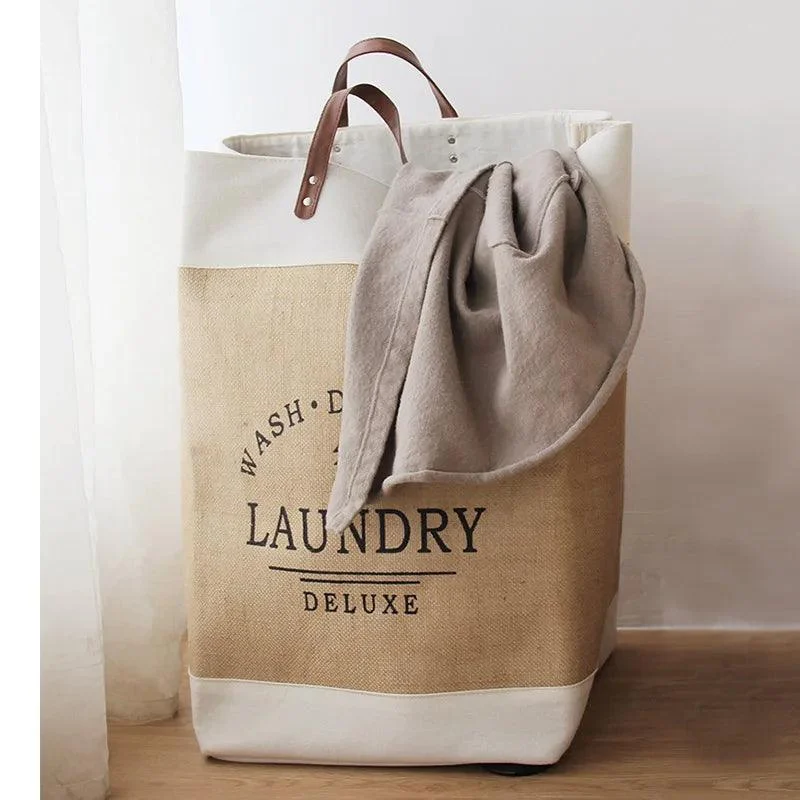 Large Capacity Laundry Basket -  - #tag1#