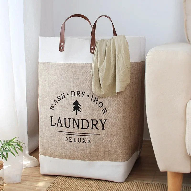Large Capacity Laundry Basket -  - #tag1#