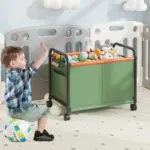 Large Capacity Mobile Storage Trolley tag1