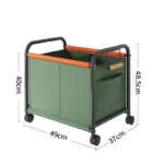 Large Capacity Mobile Storage Trolley tag1