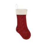 Large Christmas Hand Knitted Gift Socks
