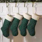 Large Christmas Hand Knitted Gift Socks