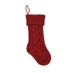 Large Christmas Hand Knitted Gift Socks