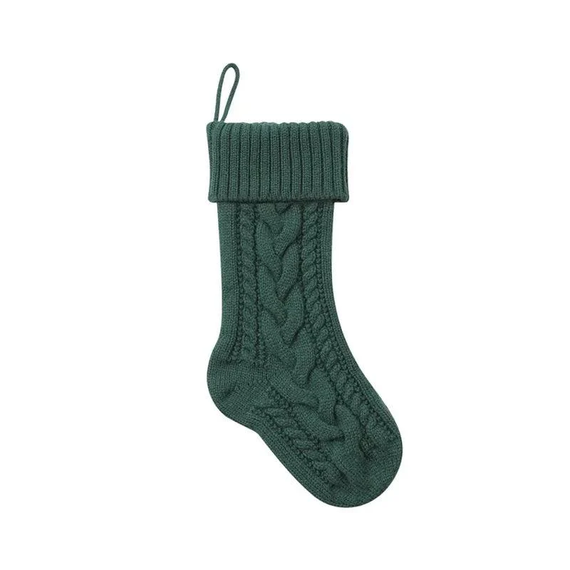 Large Christmas Hand Knitted Gift Socks -