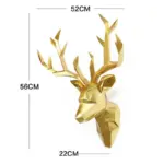 Large_Deer_Head_Statue_-_Antlers_-_Home_Decor_-_Wedding_Accessory_-_-_tag1_-4289934 Large Deer Head Statue Antlers Home Decor Wedding Accessory tag1