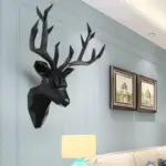 Large_Deer_Head_Statue_-_Antlers_-_Home_Decor_-_Wedding_Accessory_-_-_tag1_-4289957 Large Deer Head Statue Antlers Home Decor Wedding Accessory tag1