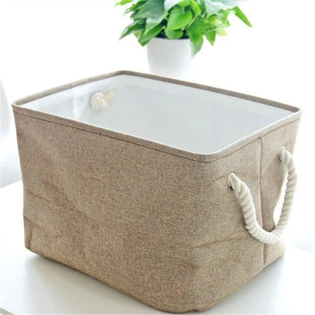 Large Folding Storage Baskets -