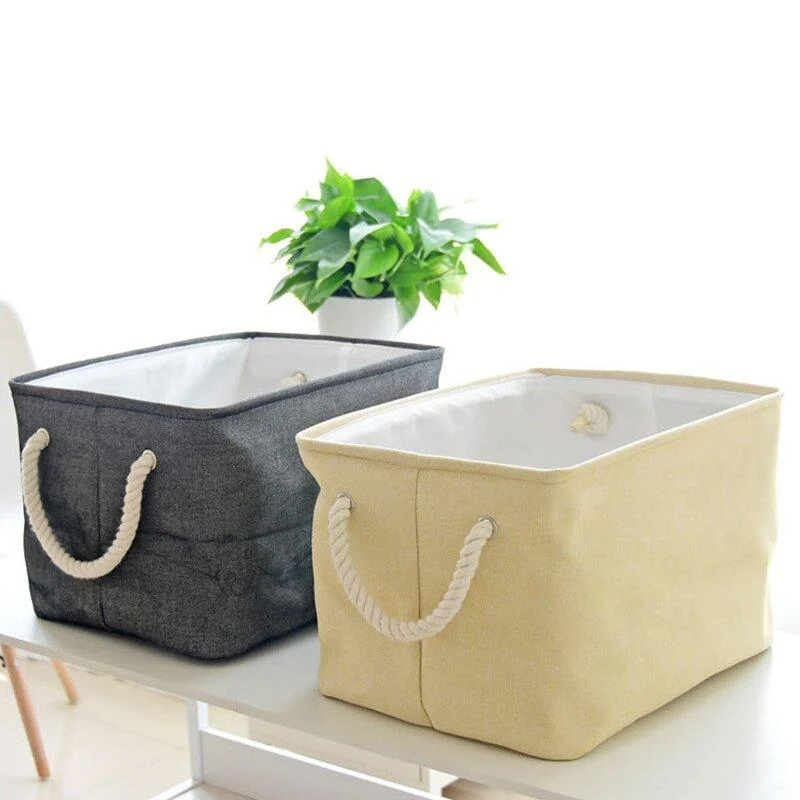 Large Folding Storage Baskets -