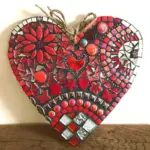 Large_Garden_Mosaic_Heart_Decoration_-_-_tag1_-4289968 Large Garden Mosaic Heart Decoration tag1