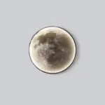 Large Moon Wall Light