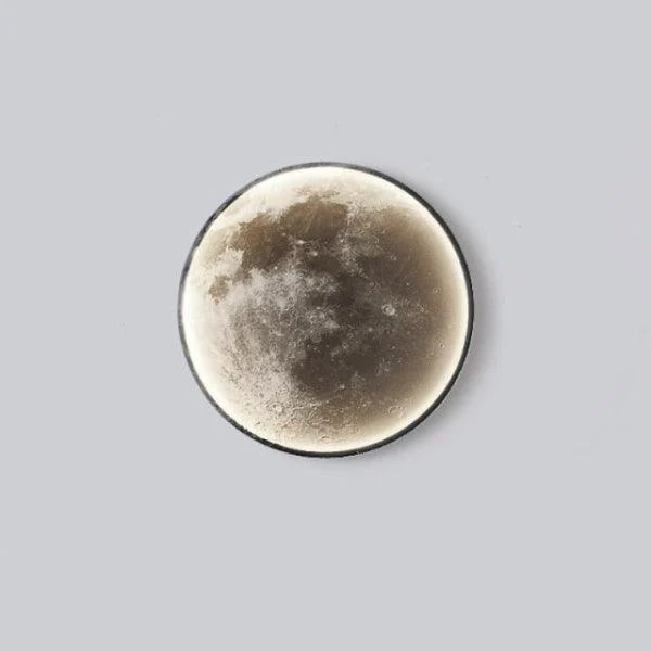 Large Moon Wall Light -