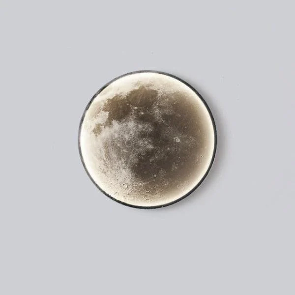 Large Moon Wall Light -