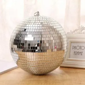 Large Shimmering Disco Party Ball