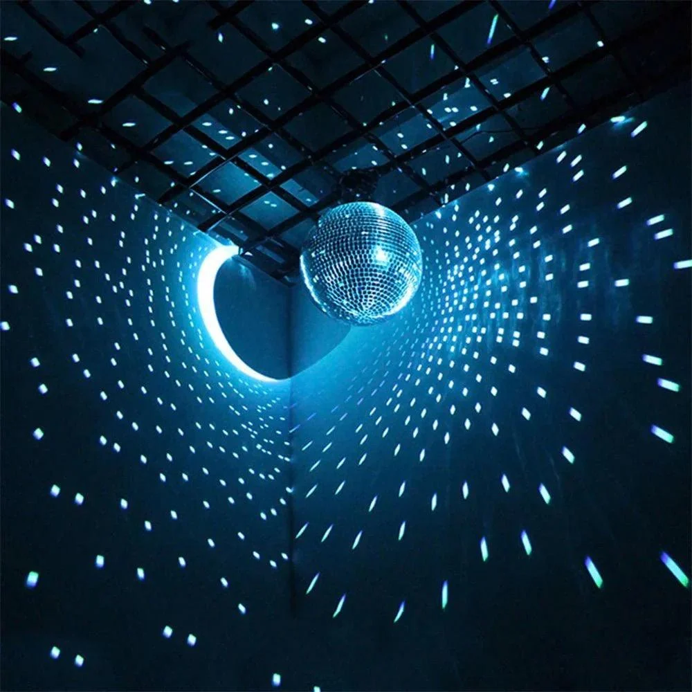 Large Shimmering Disco Party Ball -  - #tag1#