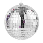 Large Shimmering Disco Party Ball tag1